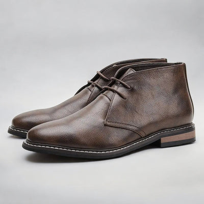 Herold™ | cizme chukka din piele