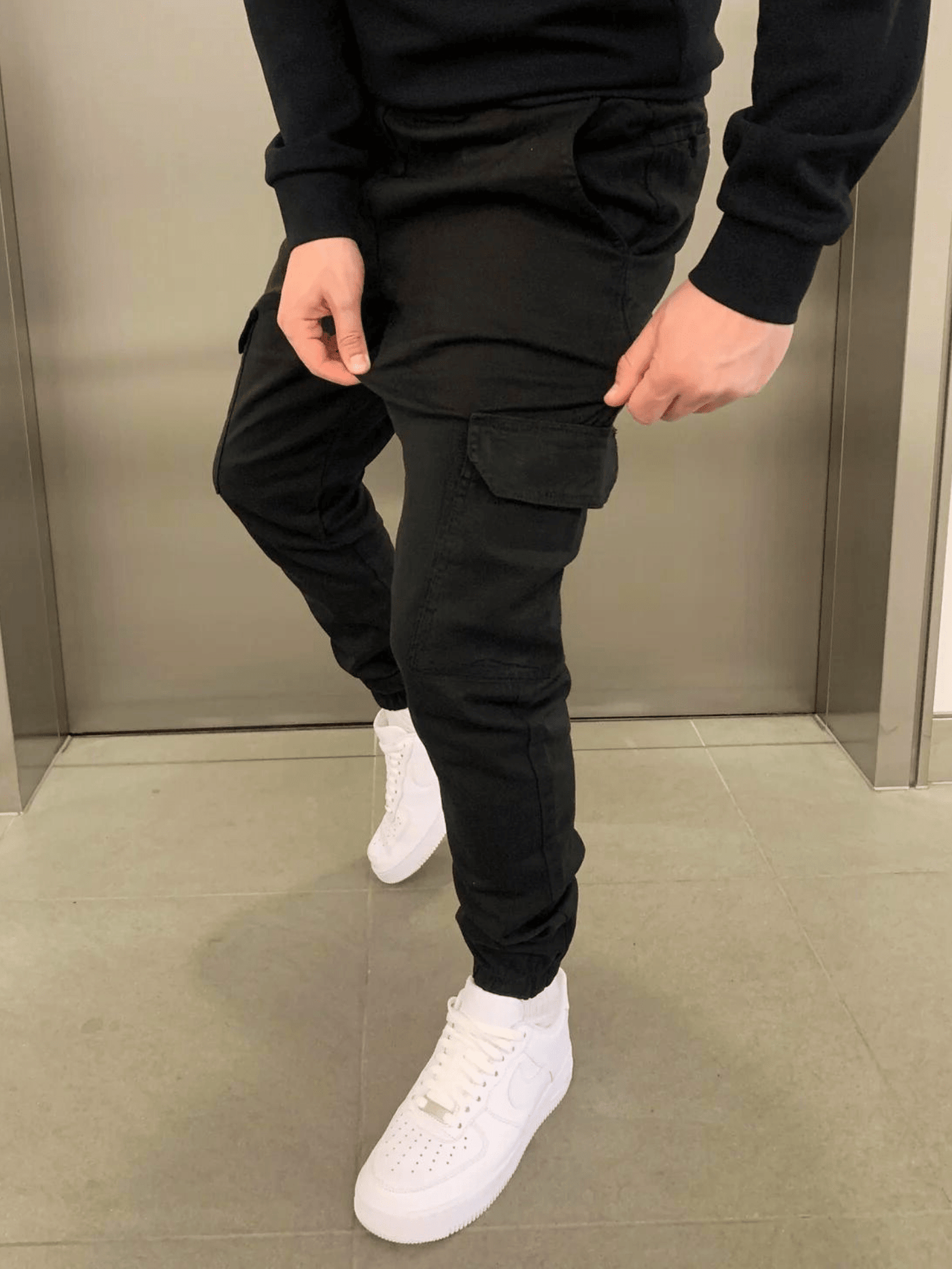 Maxime - Pantalon de jogging cargo elegant și practic