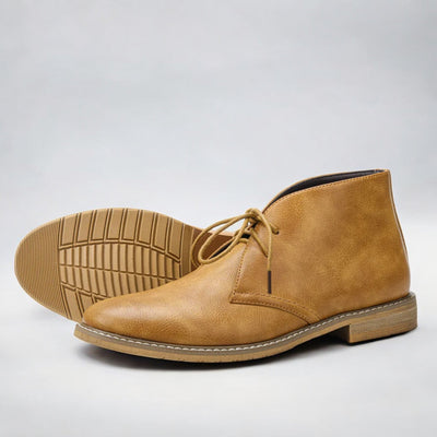 Herold™ | cizme chukka din piele