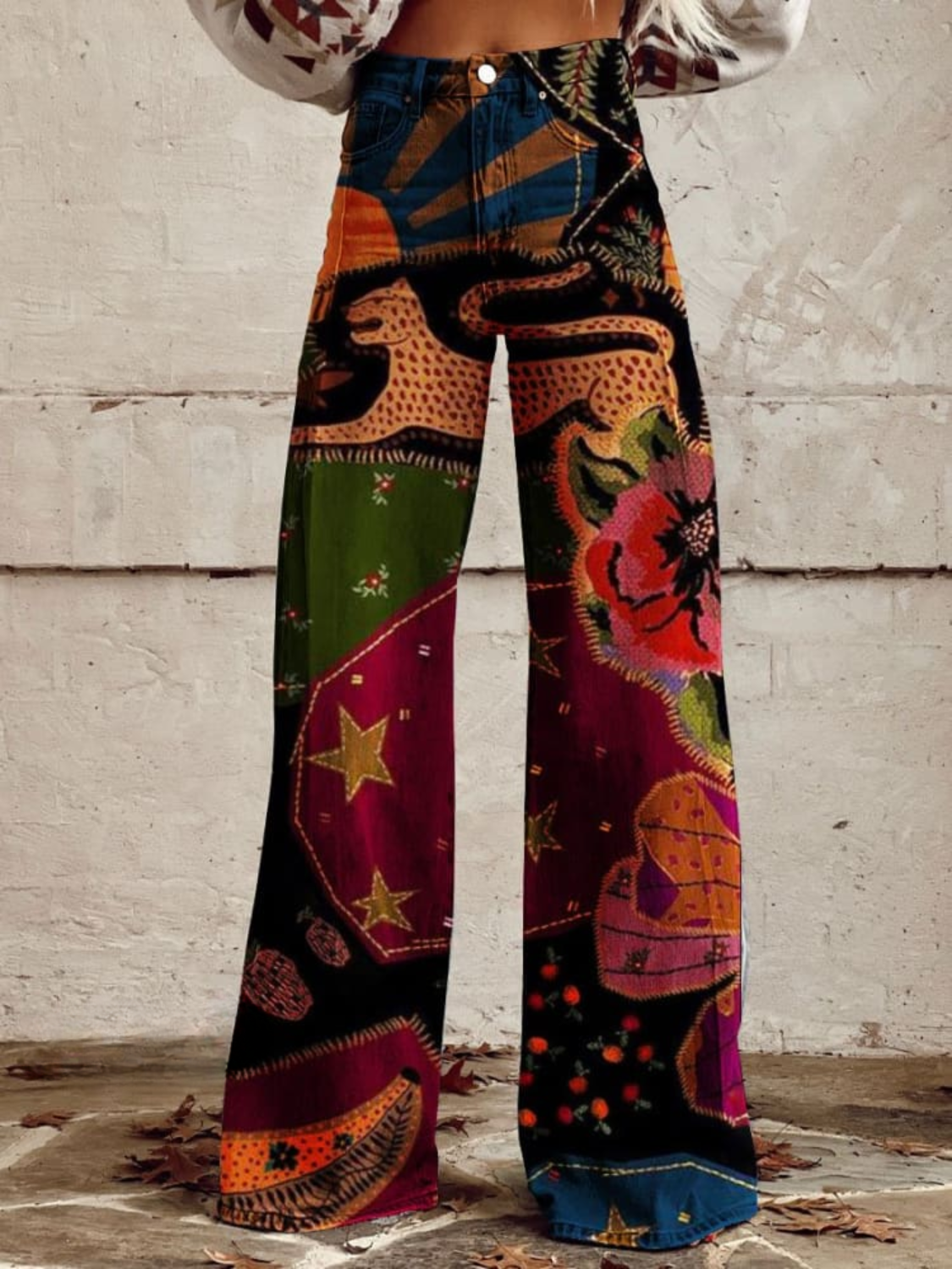 ERINA | PANTALONI BOHO VINTAGE