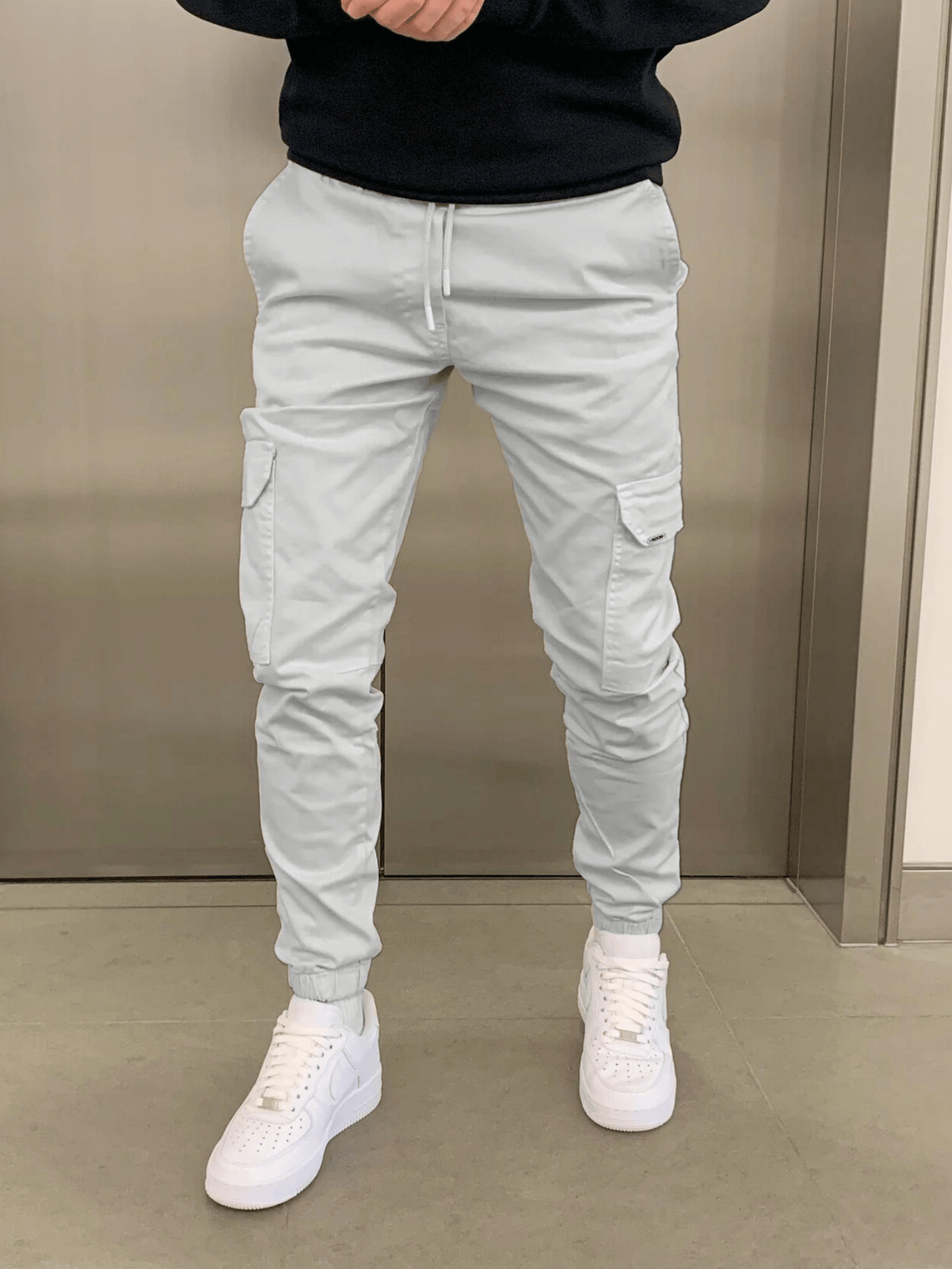 Maxime - Pantalon de jogging cargo elegant și practic