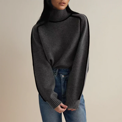 Amandine™ - Pulover elegant cu guler tip turtleneck